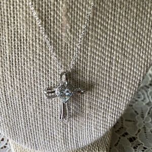 Sterling Silver Cross Pendant